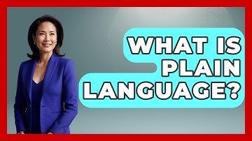 What Is Plain Language? - Your Civil Rights Guide