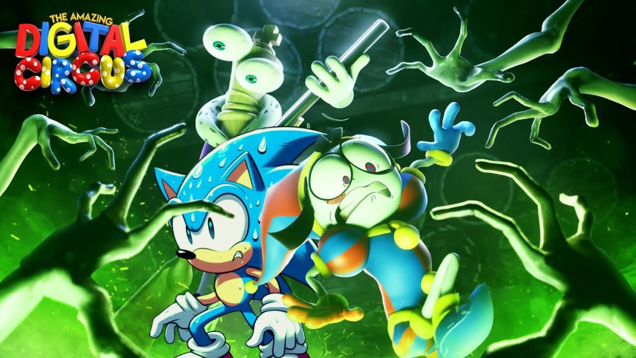 HonixPl4Y reacciona - THE AMAZING DIGITAL CIRCUS - Ep 3: The Mystery of Mildenhall Manor