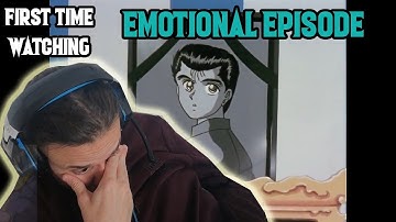 First Time watching: YUYU HAKUSHO Episode 1 REACTION