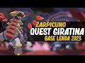 QUEST GIRATINA | POKEMON ZARPICUNO #8
