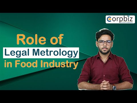 Role of Legal Metrology Food Industry | Legal Metrology Registration In India | Corpbiz