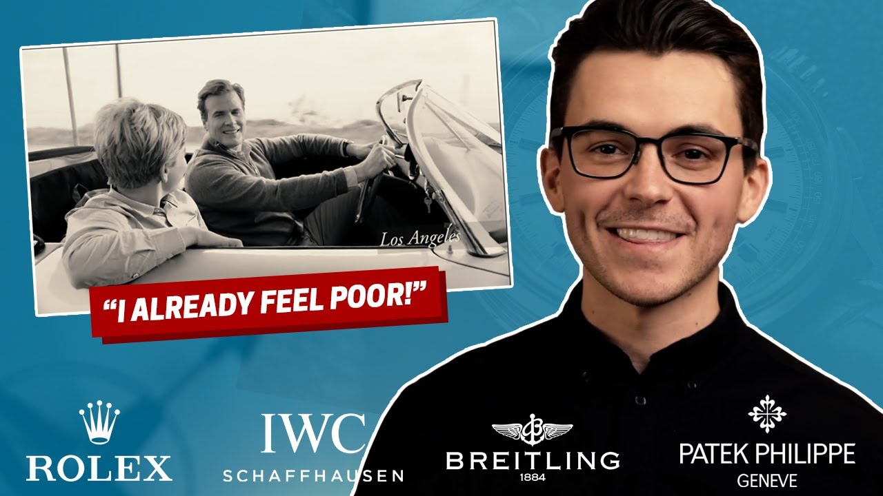 ⁣Reacting to Luxury Watch Brands Ads - Patek Philippe, Breitling, Rolex, IWC, Timex, and MORE