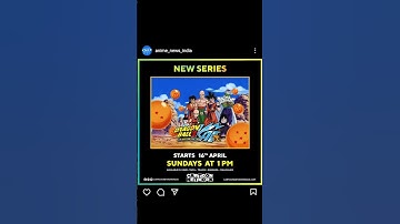 Dragon Ball z Kai coming on cartoon network in Hindi #dragonballz #cartoonnetwork