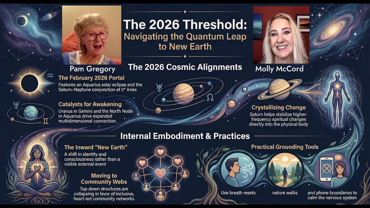 2026 Astrology Milestones with Pam & Molly✨Saturn-Neptune Conjunction ✨WOW July ✨ Quantum Leaps✨