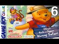 Disney&#39;s Pooh and Tigger&#39;s Hunny Safari (Game Boy Color) - 4K60 Walkthrough Ep. 6 - Mini Games