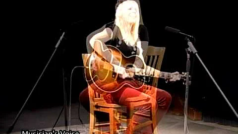Elizabeth Elkins (The Swear) performs on the Music...