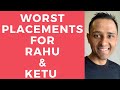 Most challenging placements for Rahu & Ketu - OMG Astrology Secrets 266