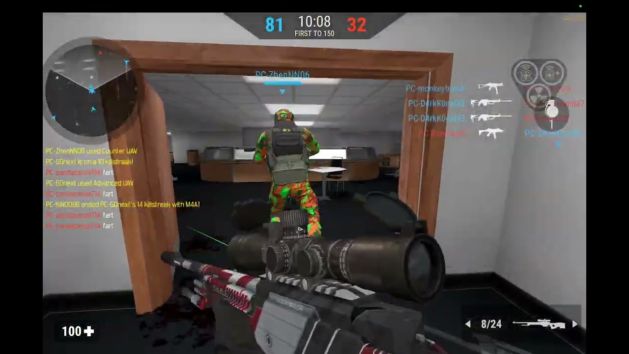 Office AI-AWP Gameplay