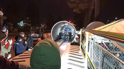 WARR Hyperloop in L.A. #6: Getting Ready