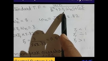 control system lab|second order system|Matlab program & calculation @yashwincreations