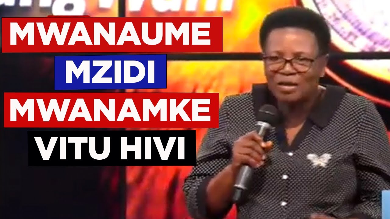 Mambo Ya Kuzingatia Ukitaka Kuoana Na Mtu Sahihi Na Kuwa Na Familia Bora - Debora Urio