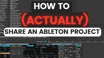 Fix Missing Files: How to Share Ableton Projects the Right Way!