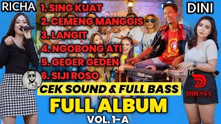 FULL ALBUM - NEW DHESTA MUSIC FEAT ADER NEGRO // VOL. 1-A ( FULL BASS   FULL JEB   SIAP CEK SOUND )