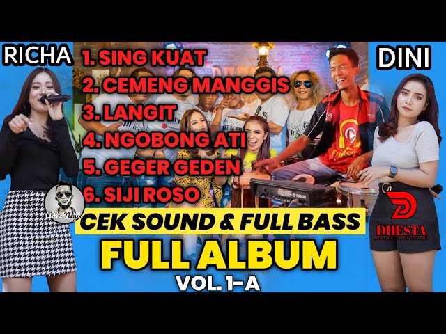 FULL ALBUM - NEW DHESTA MUSIC FEAT ADER NEGRO // VOL. 1-A ( FULL BASS + FULL JEB + SIAP CEK SOUND ) class=