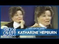How Katharine Hepburn Came to Acting | 1973 Interview | The Dick Cavett Show