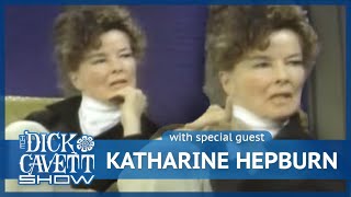 How Katharine Hepburn Came to Acting | 1973 Interview | The Dick Cavett Show