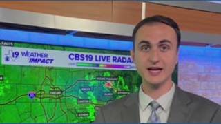 CBS19 WEATHER | Scattered heat of the day thunderstorms possible in East Texas