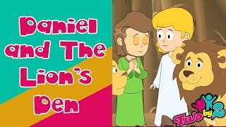 Daniel and the lion's Den -  Animated bible songs for children. Two By 2 chords