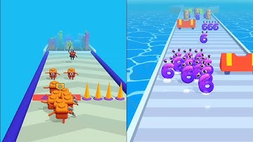 Merge Cube Vs Number Run Merge 3D Math