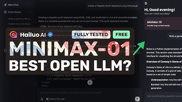 MiniMax-01: This OPENSOURCE Model HAS LONGEST 4M CONTEXT & BEATS OTHERS!