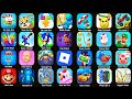 Mob Control,Attack Hole,Color Water,Dessert DIY,Hill Climb,Turbo Starts,Om Nom Run,Crossy Road