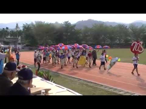 2014館中校慶103班進場