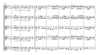 Divertimento - brass quintet