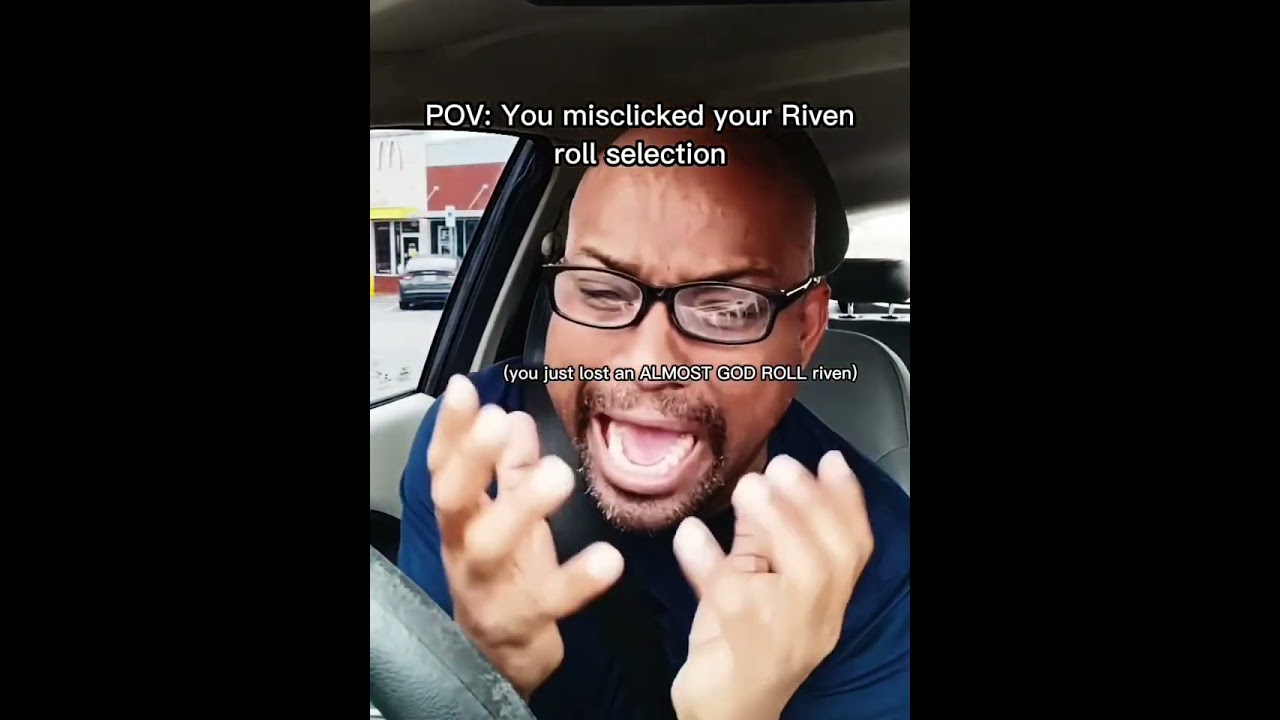 Riven RNG is horrible to me these days 