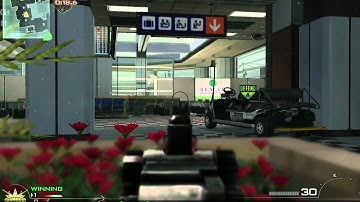 mw2 smart bot search and destroy gameplay