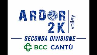 Ardor 2° Divisione  -  Bcc Cantù Ardor2k vs Asd Lieto Colle