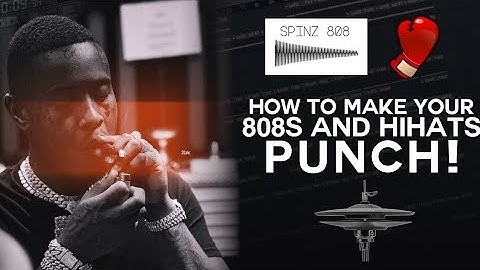 HOW TO MAKE YOUR DRUMS PUNCH LIKE SOUTHSIDE! ( FL Studio Trap Drums Tutorial )