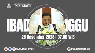 Download Lagu Ibadah Minggu - 28 Desember 2025 // GKJW Jemaat Wiyung MP3