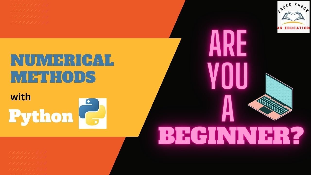 Numerical Methods with Python - Introduction #NumericalMethods #Python ...