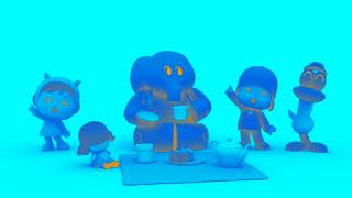One Little Finger Nursery Rhymes & Baby Songs - Pocoyo In Orange Vocoder Il Vocodex Edition