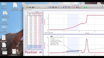 Logger Pro  Acceleration