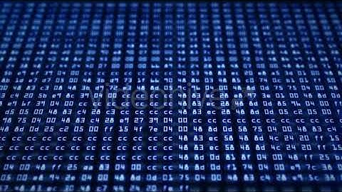 Video effects - Programming HEX Code Running Down in Terminal