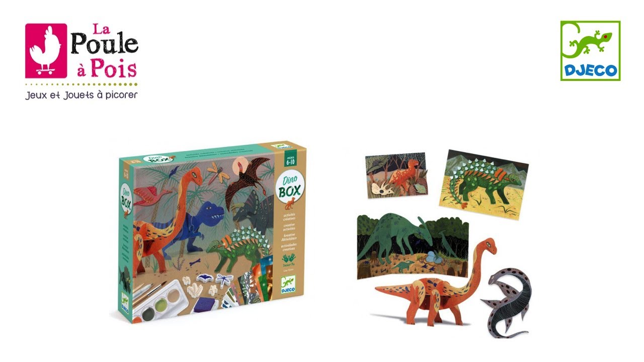 Réveil pour enfant dinosaure - Djeco