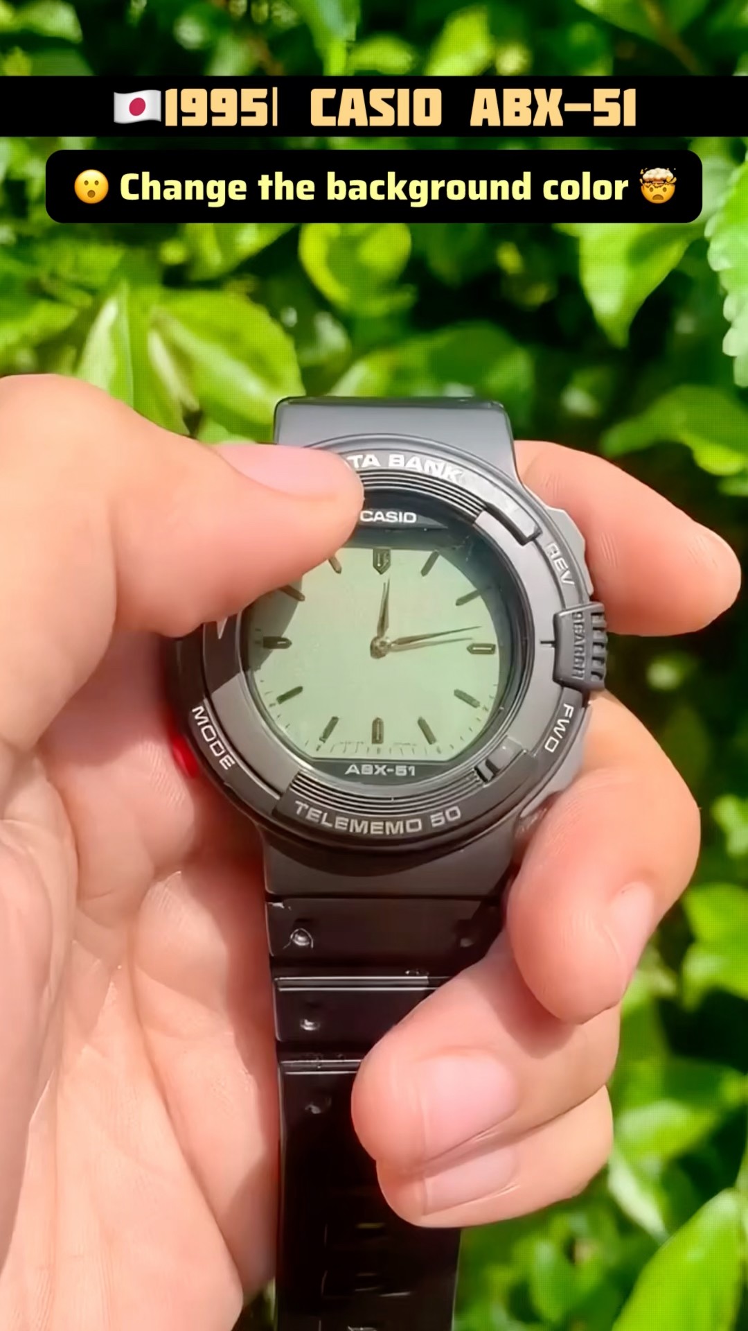 🇯🇵1995| RARE Casio ABX-51 #casio #vintage #innovation #90s #80s