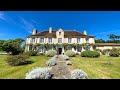 NEW | An Elevated & Imposing Country Manor House | For Sale by French Character Homes