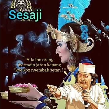Pemahaman dari cak nun tentang sesajen