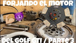 Armando motor 1.8t 20v golf gti mk4/Audi a3 8L / De cero, parte 3