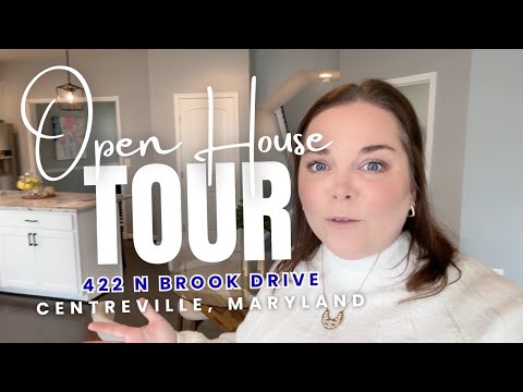 422 N Brook Drive, Centreville, MD home video tour