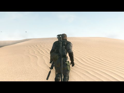 METAL GEAR SOLID V: THE DEFINITIVE EXPERIENCE 4K 60FPS HDR Gameplay | PS5