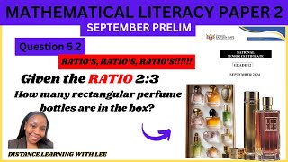 Grade 12 Maths Literacy prelim EC PAPER 2 Question 5.2