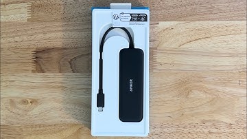 Anker 332 USB-C Hub (5-in-1) with 4K HDMI Display - Unboxing