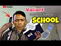 Valiant goes to chopping school brukup comedy jamaican comedy