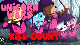 Unicorn Wars : Kill Count
