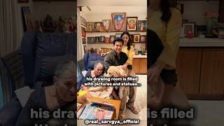 He is not only a great cricketer, but also a great human being and a proud Hindu 😍 ❤️ #shorts