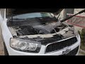 Engine wash Chevrolet Captiva / Мойка двигателя Шевроле Каптива