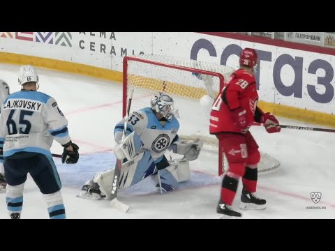 Avtomobilist vs. Sibir | 16.09.2022 | Highlights KHL / Автомобилист - Сибирь | 16.09.2022 | Обзор